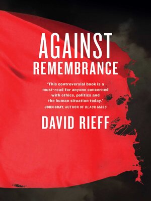 cover image of Against Remembrance